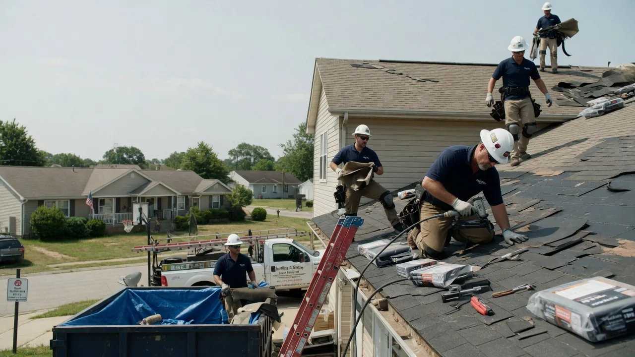 Roof Replacement in Elberon, VA near me